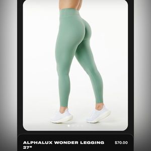 Alphalete Alphalux Wonder Legging 27”